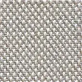 Woven fabric texture, beige, gray, and tan yarns, dense grid pattern, matte finish, durable upholstery material, bross steelcut trio col. 205.